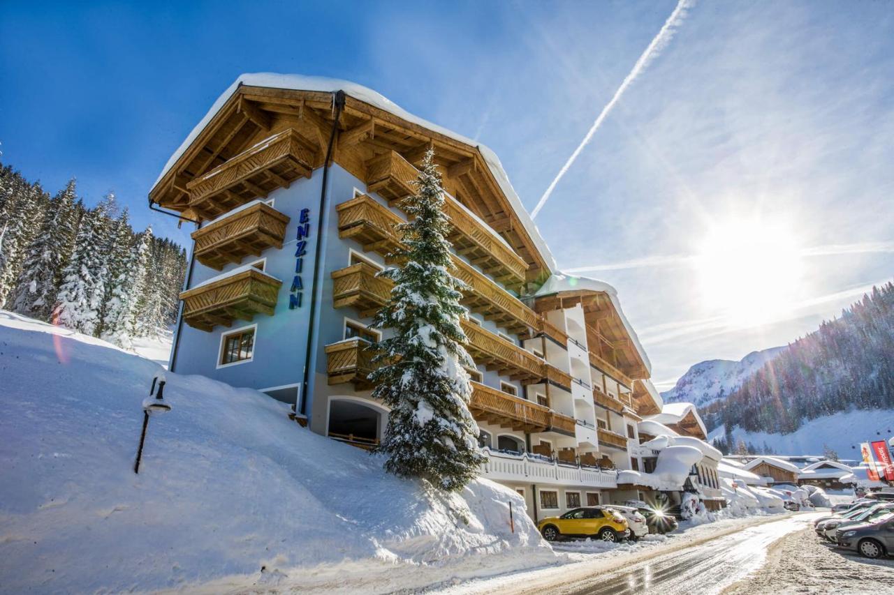 Hotel Enzian By Alpeffect Hotels Zauchensee Exterior photo